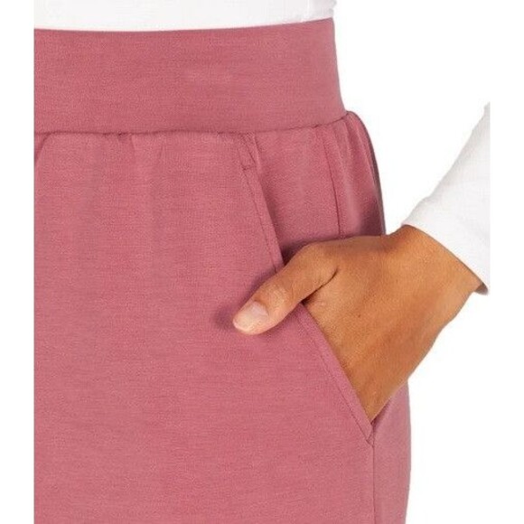 LazyPants Luxe Shorts Pink NWT - Picture 3 of 3